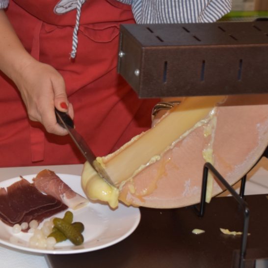 Genuine Swiss raclette